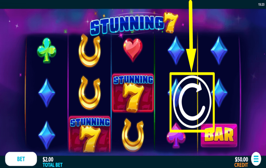 Stunning 7 MACHEN SIE EINE SPUR.