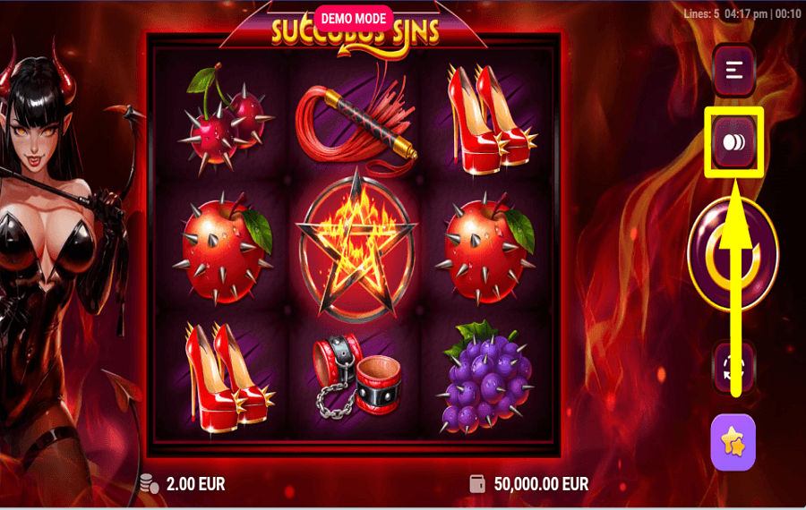 Succubus Sins LANZA TU APUESTA.