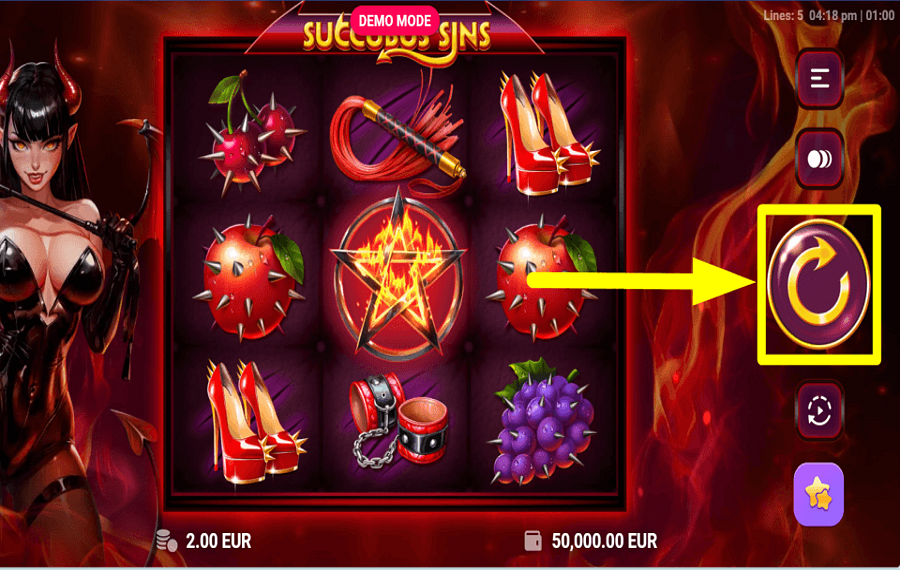 Succubus Sins COMIENCE A JUGAR.