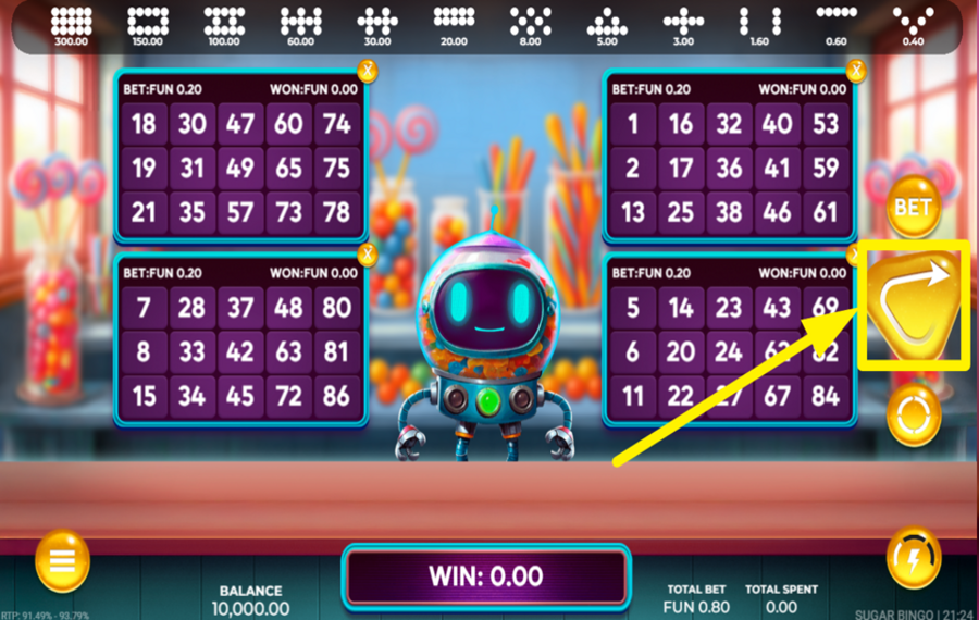 Sugar Bingo PARTICIPEZ À LA FÊTE !