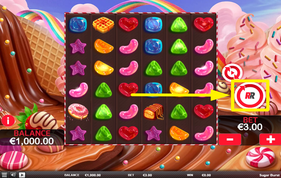 Sugar Burst SPIN FOR VICTORY!