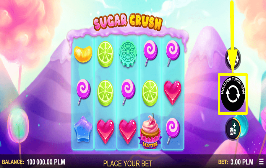 Sugar Crush COMIENZA EL JUEGO.