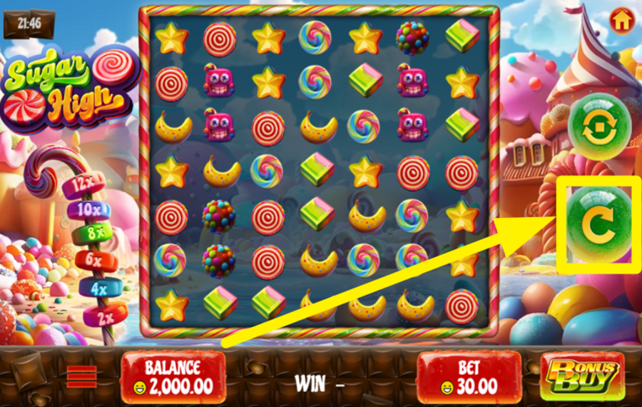 Sugar High УЧАСТВУЙТЕ В РАЗВЛЕЧЕНИИ!