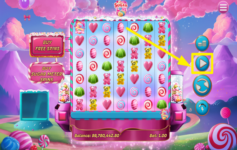 Sugar Love ВКЛЮЧИТЬ АВТОВОСПРОИЗВЕДЕНИЕ.