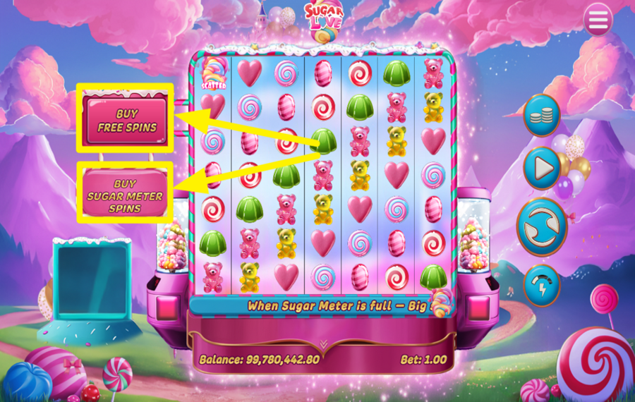 Sugar Love ПОЛУЧИТЕ БОНУС!