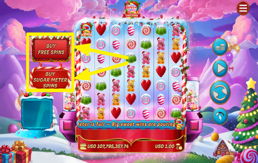 Sugar Love Christmas Candies ПОЛУЧИТЕ БОНУС!