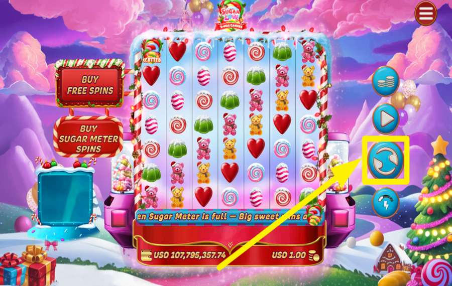 Sugar Love Christmas Candies Крутите педали и побеждайте!