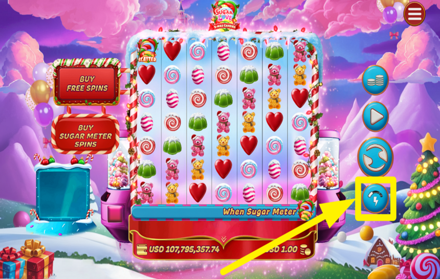 Sugar Love Christmas Candies РАСКРОЙТЕ ТУРБО-ЗАГРУЗКУ.