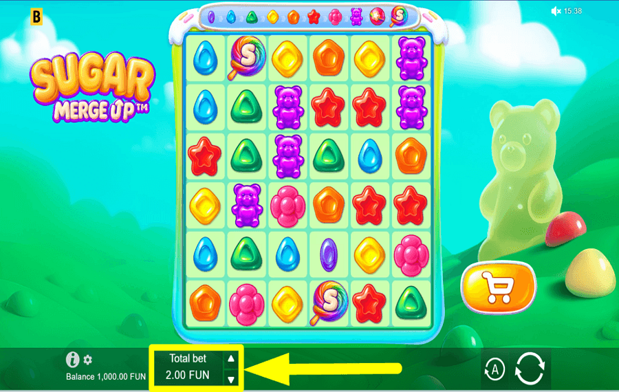 Sugar Merge Up FAI LA TUA SCOMMESSA.