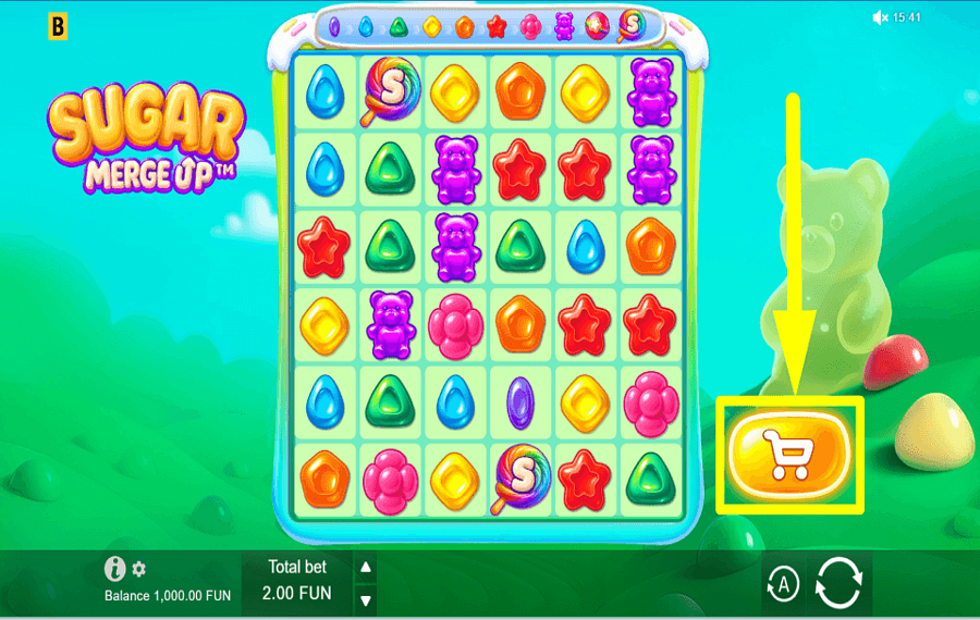 Sugar Merge Up RICHIEDI IL BONUS.