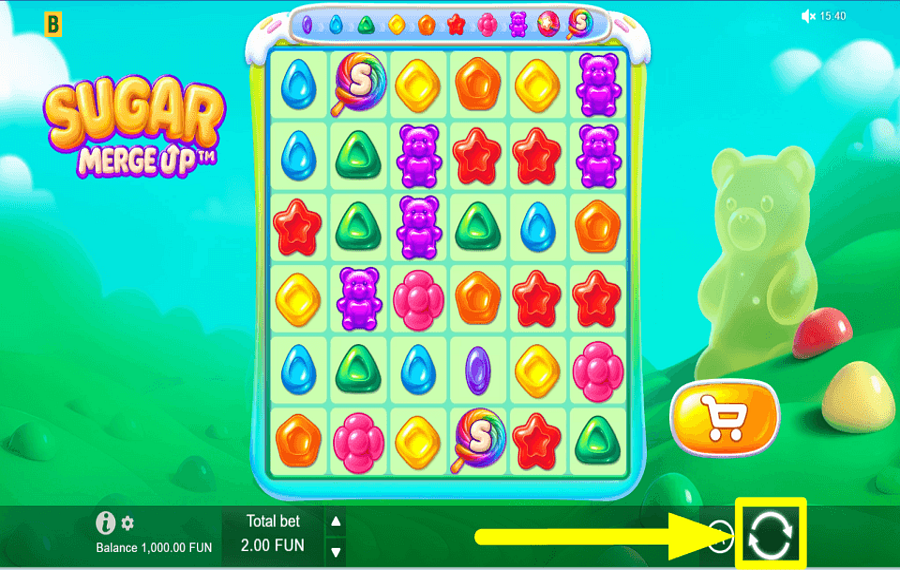 Sugar Merge Up INSEGUI LA RICOMPENSA.