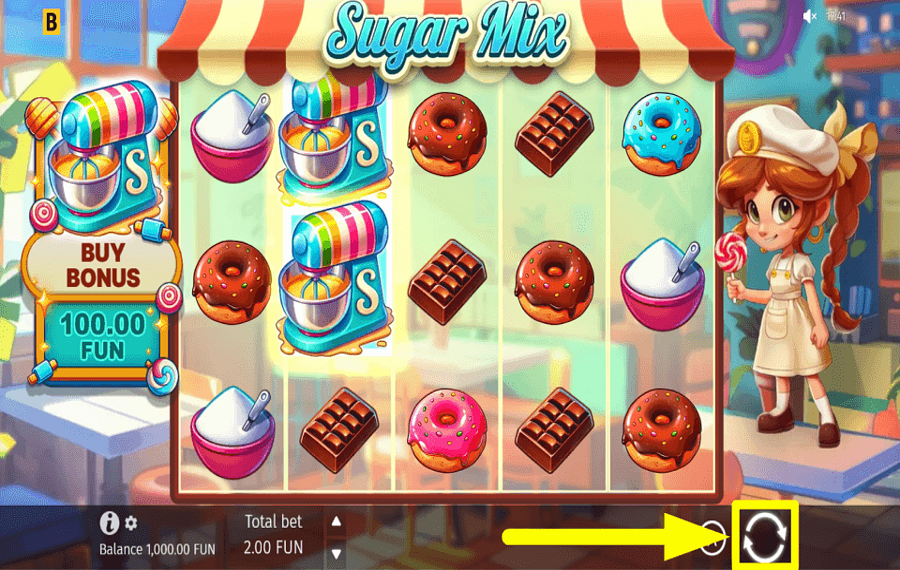 Sugar Mix COMIENZA EL JUEGO.
