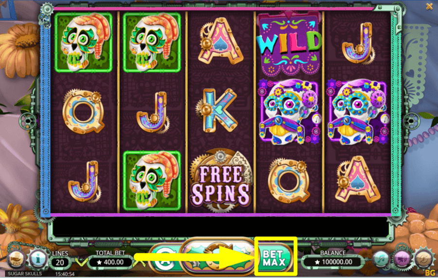 Sugar Skulls GO ALL IN!