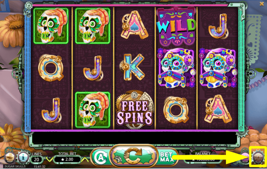 Sugar Skulls SPEED UP THE GAME.