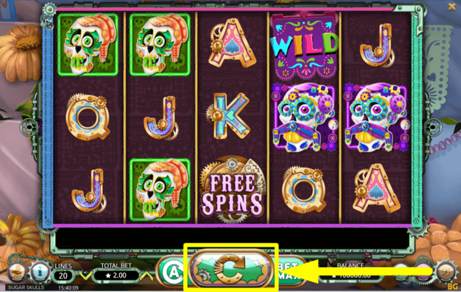 Sugar Skulls SPIN TO WIN.