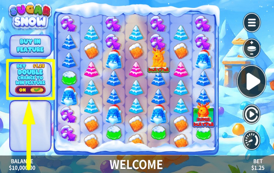 Sugar Snow PUSH YOUR LUCK.