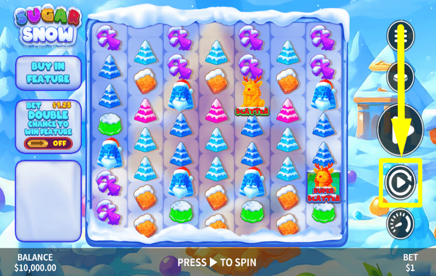 Sugar Snow PROCEED AUTOMATICALLY.