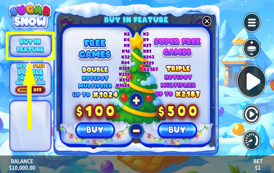 Sugar Snow PAY FOR EXTRA TURNS.