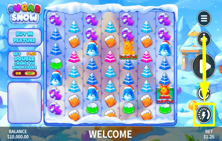 Sugar Snow PICK UP THE PACE.