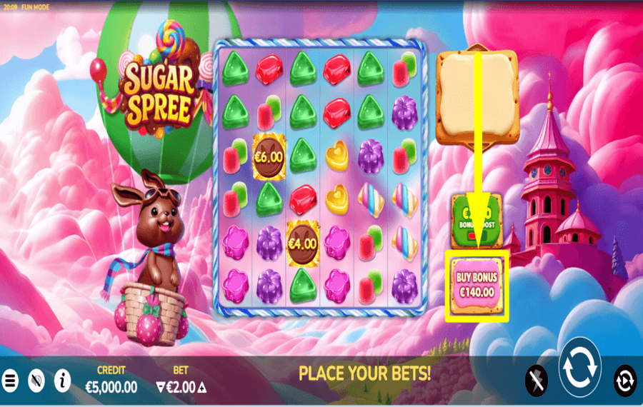 Sugar Spree ACHETEZ LE BONUS.