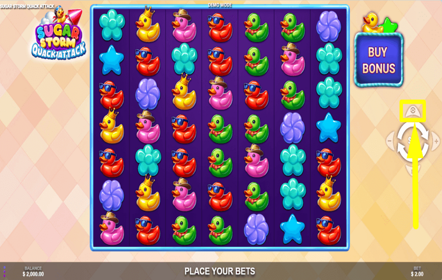 Sugar Storm Quack Attack SPIN AUTOMATICALLY.