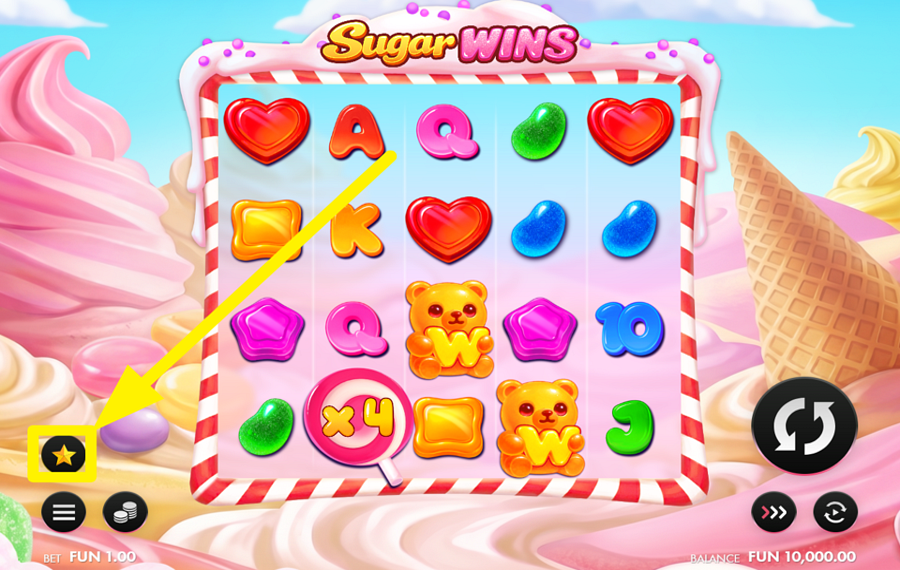 Sugar Wins RENDEZ-LE INTÉRESSANT.