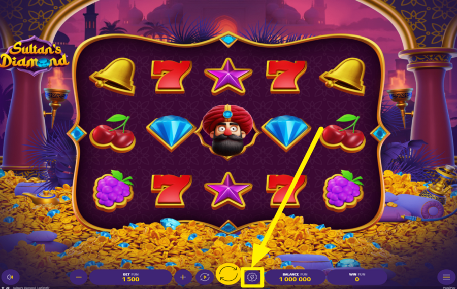 Sultans Diamond AUMENTA AL MASSIMO LA VELOCITÀ.