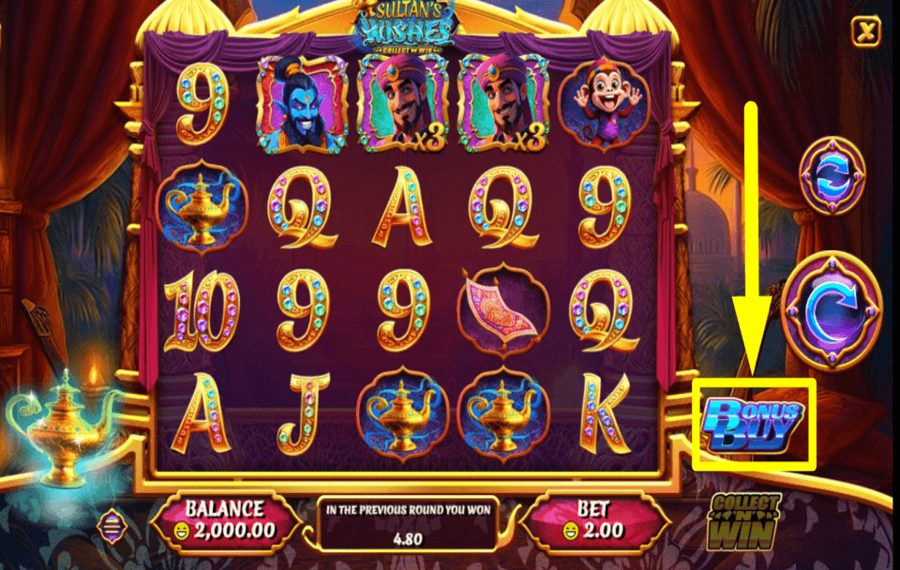 Sultans Wishes Collect N Win PAGA PER GIRI EXTRA.