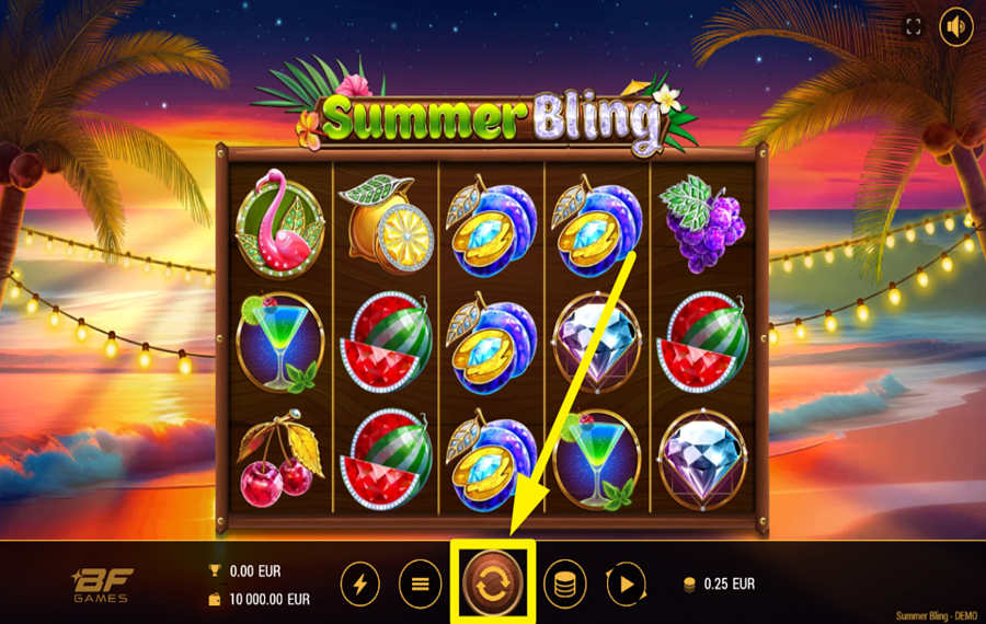 Summer Bling NEHMEN SIE AM SPASS TEIL!