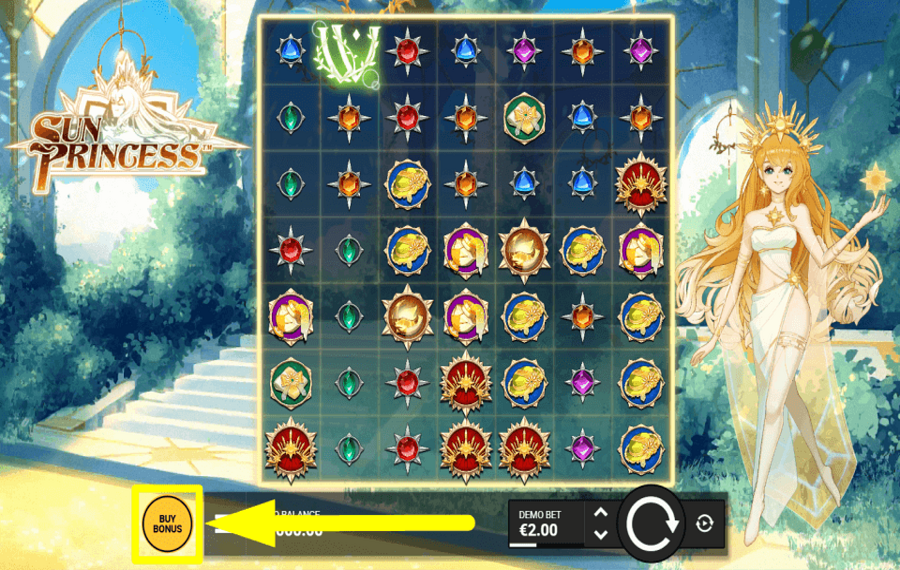 Sun Princess SHOP FOR BONUSES.