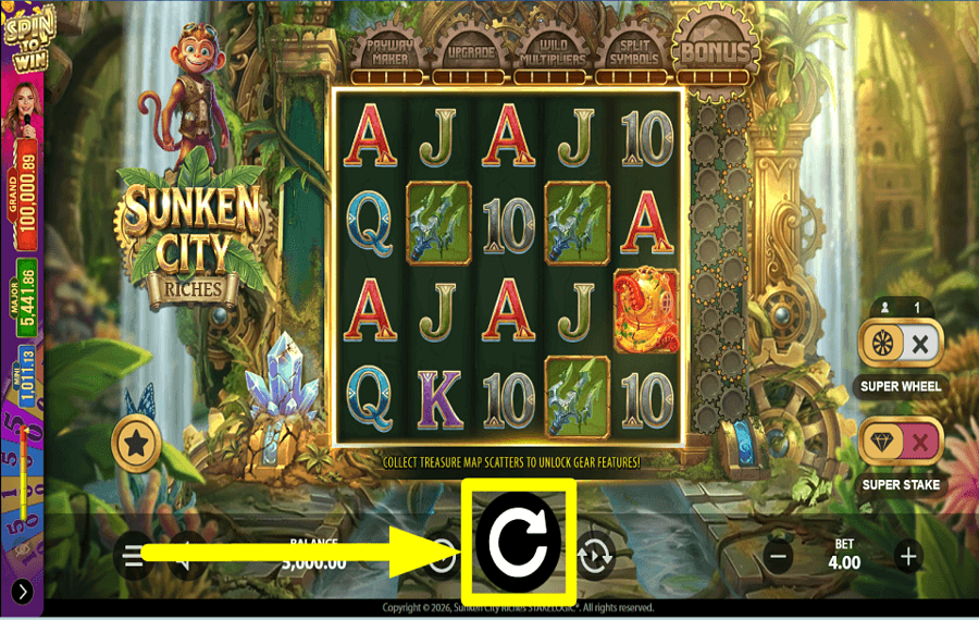 Sunken City Riches СТРЕМИТЕСЬ К ПРИЗУ.