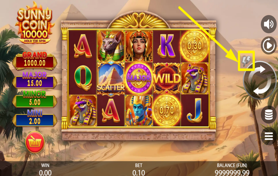 Sunny Coin 10000 MEJORA EL JUEGO.