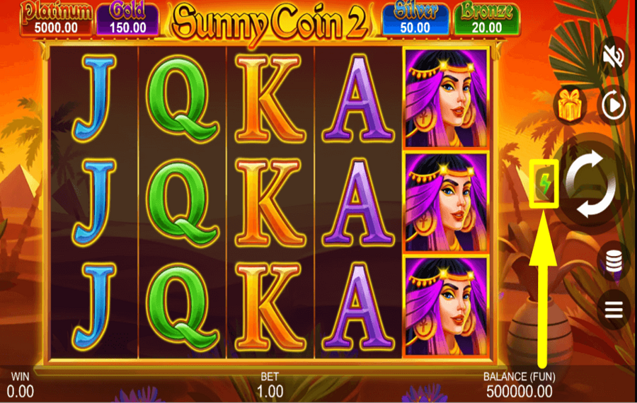 Sunny Coin 2 Hold the Spin КОНТРОЛЬ СКОРОСТИ ИГРЫ.