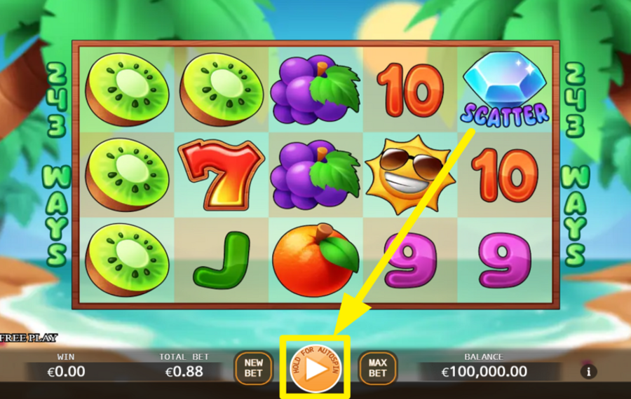 Sunny Fruits Lock 2 Spin ENTER THE ACTION!