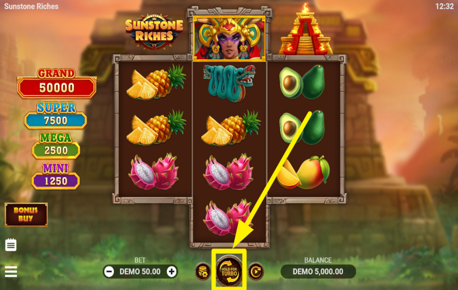 Sunstone Riches SPIN FOR VICTORY!