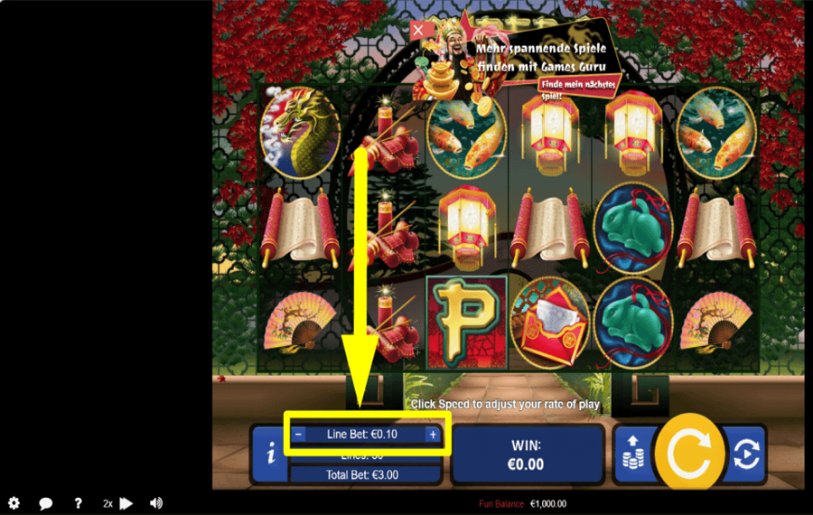 Super 6 SCEGLI UN IMPORTO DI SCOMMESSA.