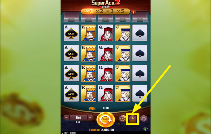 Super Ace 2 UNLEASH TURBO CHARGE.