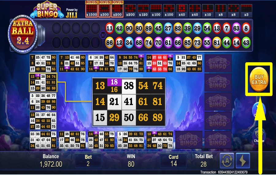 Super Bingo CONTINUA A GIOCARE D'AZZARDO.