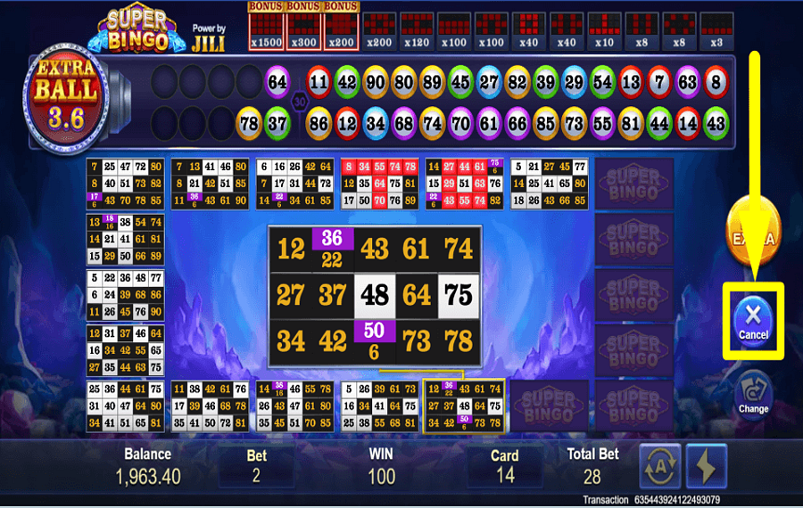 Super Bingo ACCOGLI LA RICOMPENSA.