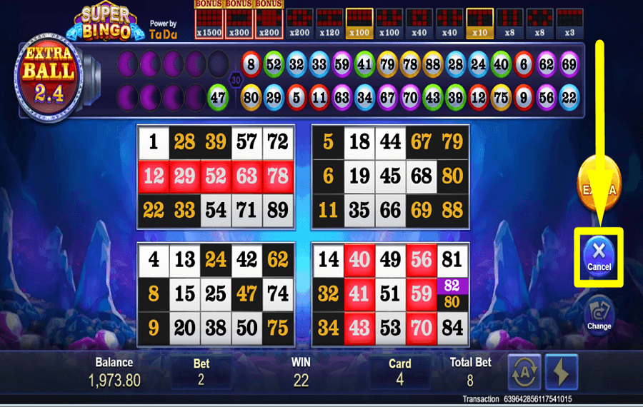 Super Bingo SAISISSEZ LA RÉCOMPENSE.