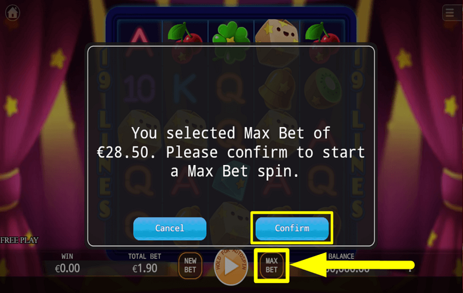 Super Box STAKE MORE CREDITS.