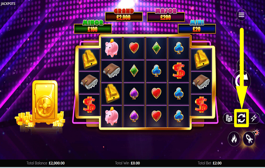 Super Cash Drop Jackpots PROCEED AUTOMATICALLY.