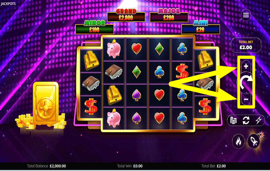 Super Cash Drop Jackpots PLACE YOUR WAGER.