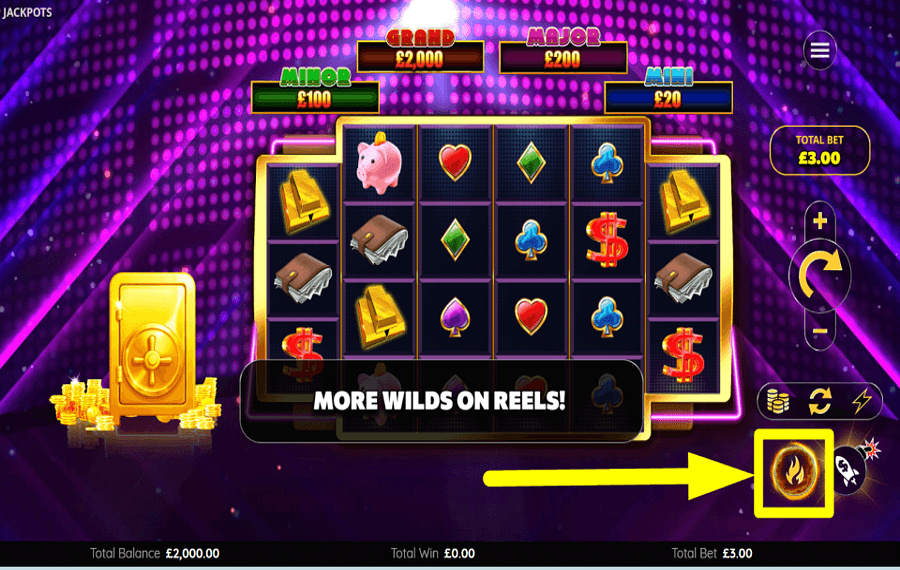 Super Cash Drop Jackpots PUSH YOUR LUCK.