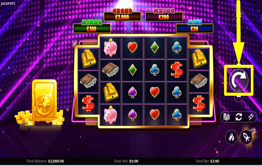 Super Cash Drop Jackpots PLAY FOR PRIZES.