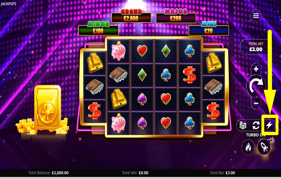 Super Cash Drop Jackpots PICK UP THE PACE.