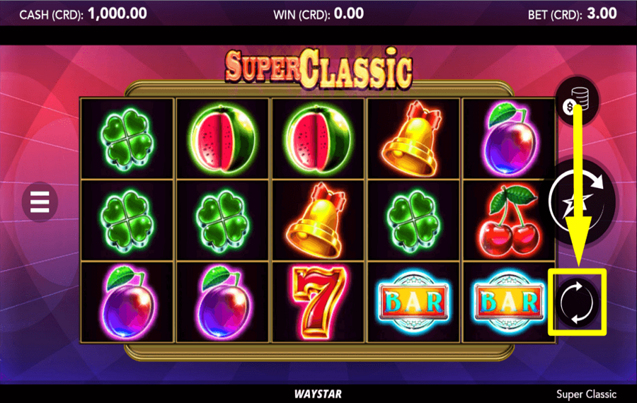 Super Classic ENABLE AUTOPLAY.