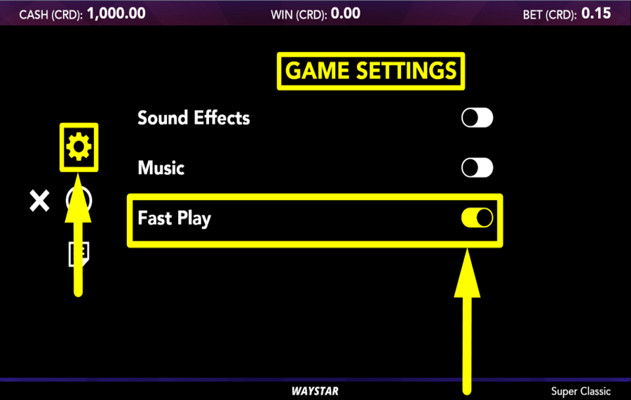 Super Classic ACTIVATE TURBO MODE.