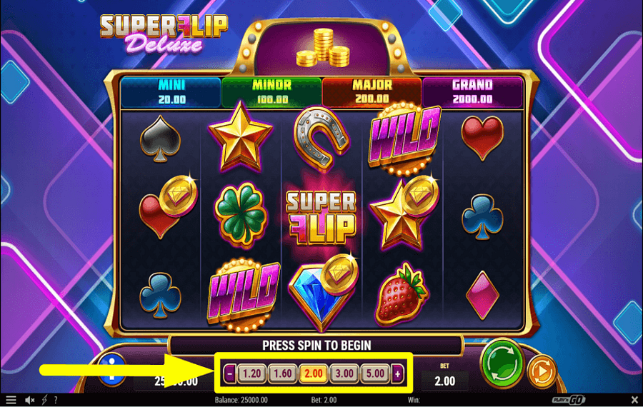 Super Flip Deluxe FAI LA TUA SCOMMESSA.