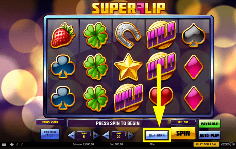 Super Flip AIM THE HIGHEST.